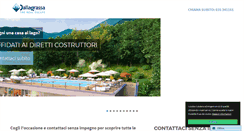 Desktop Screenshot of case-lago-iseo.it